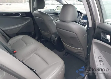 2013 Hyundai Sonata Limited from USA, damaged, VIN 5NPEC4AC2DH774952